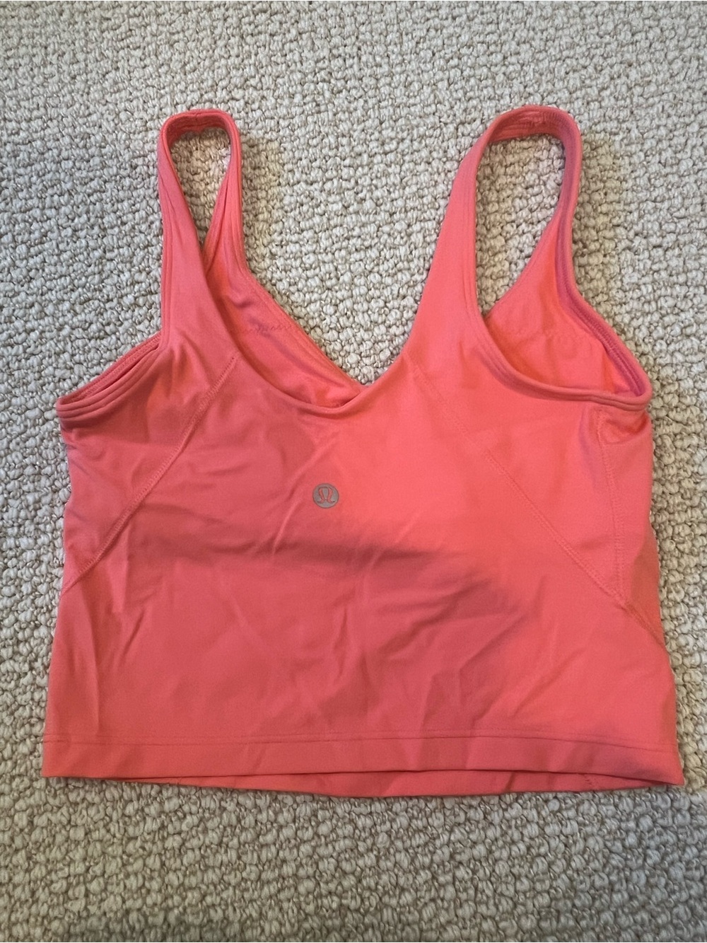 Lululemon Align Tank - Raspberry Cream - Picture 2 of 2